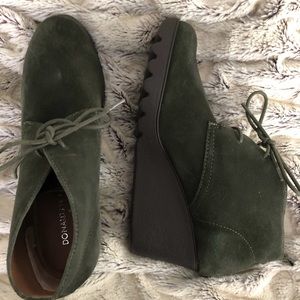 Donald Pliner Makko Sport Suede Bootie